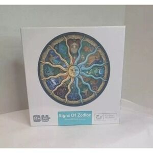 Bull Quian Toys‎ 500 Pc Puzzle Signs Of The Zodiac (New) Gift SUN Beautiful